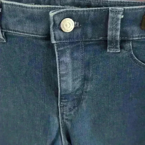 WHITE HOUSE  BLACK MARKET | Two Toned Skinny Stretchy Jeggings Size Small - Picture 3 of 4